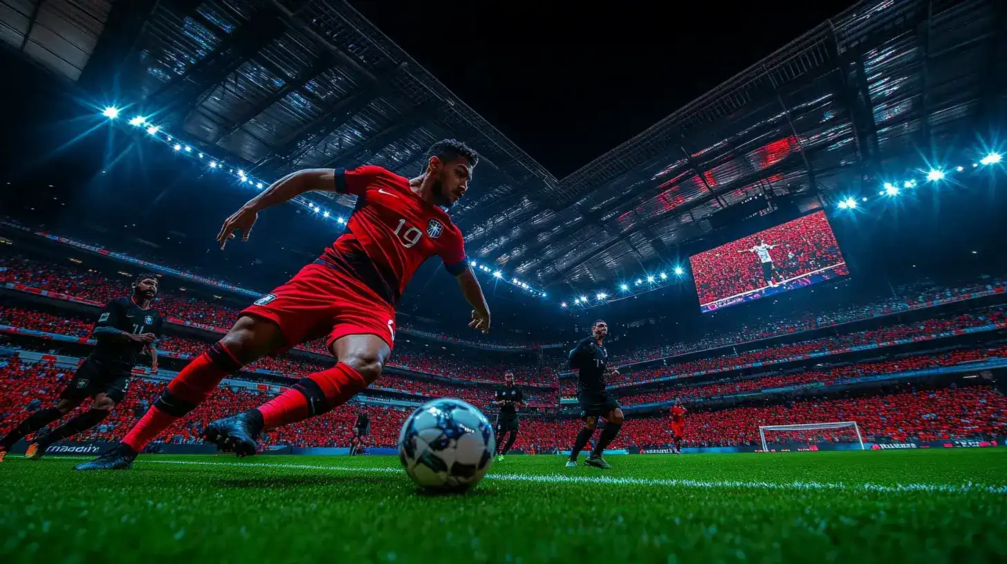 Kepentingan Peraduan dalam Bola Sepak